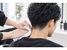 【新規限定】メンズカット＋スキャルプシャンプー＋襟足ケア