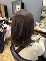 アルター(aL ter)&nbsp;小顔 メルティカラー  シースルーバング 鎌取/市川いづみ