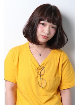 キュリオ 尾山台(curio) curio(キュリオ)尾山台/自由が丘ふわっとまとまる重ためボブ