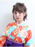 卒業式　袴着付け　メイク　セットご予約受付中です♪