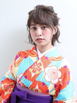 テトラ バイ ネオリーブ 横浜西口店(tetra by neolive) 卒業式 袴着付け メイク セットご予約受付中です♪