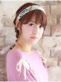 バンダナアレンジで簡単おしゃれに side