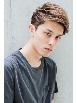 アンアミ オモテサンドウ(Un ami omotesando) 【Un ami】グランジ束感ツーブロックショート☆　工藤　由佳