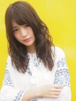 ヘアメイク ハピッシュ(hair make Happysh) ☆毛先逃がしゆる巻き☆