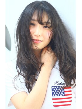 フォルテ 掛川店 シースルーバング【掛川 美容室 シースルー】