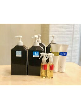 【麻布1分】毛髪強度が大幅にUPし芯から潤う"TOKIO"やこだわりのホームケアなど、豊富に薬剤をお取扱い◎