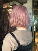  pink bob