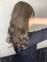 オースト ヘアー ステラ 新宿店(Aust hair Stella)&nbsp;イルミナケアカラー＊ヌーディーグレージュ【KJ】