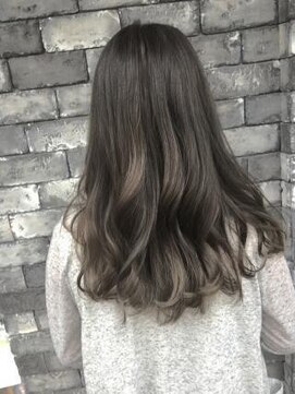 ライズ バイ レボ(RISE by REVO) 20代30代40代◎バレイヤージュ グレージュ 我孫子