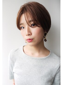 モリオ フロム ロンドン サッポロファクトリー店(morio FROM LONDON) 【morio】2019人気大人かわいいセンシュアルショートボブ