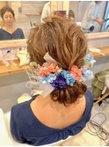 豪華♪新婦様のドライフラワーアレンジ☆