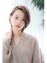 ステア ケース(stair case)&nbsp;【NATASHA】大人可愛い耳掛けショート