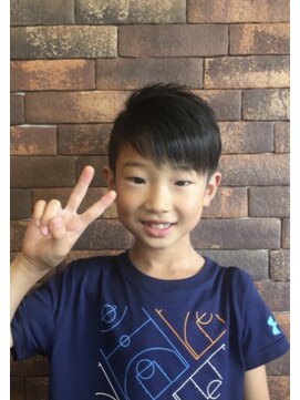 ハイナンバース HIGH NUMBERS ☆Kidzcut/2bloアシメ☆