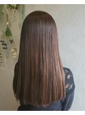 ケアカラー×ツヤロング