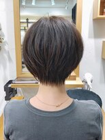 アヴァロン(AVALON)&nbsp;【mag  ginza】絶壁解消！後ろ美人なくびれショートヘア