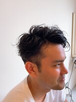 マニャーナ Manana 美容室 ナチュラルな癖