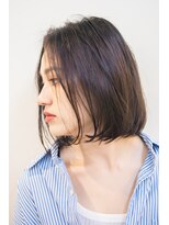 大人リュクスイメチェンボブ/アッシュブラウン