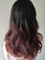 ビートヘアー 彦根イオンタウン店(BEET HAIR)&nbsp;ピンクグラデ　【BEET イオンタウン彦根店】