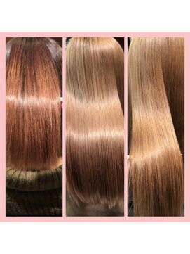 シェリエ(Cherie) 髪質改善トリートメント/髪質改善/ブリーチ毛可/艶感ヘア