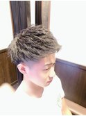 ツーブロック スパイクジェット