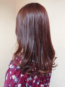 カーザデルソーレ(casa del sole) 愛されガーリーヘア