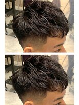 クオンヒール 堺筋本町店(QUON HEAL)&nbsp;スペインカール/スパイキーショート/フェザーパーマ/コンマヘア