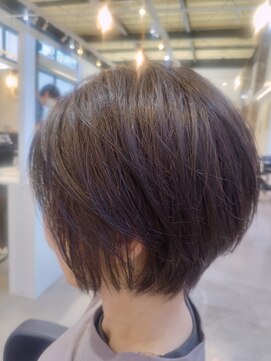 アンナ ヘアアンドアイズ(AnNa hair&eyes) ショ－トボブ