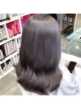 キャラ シャローネ 池袋(Chara Chalone) 韓国風.ラベンダーグレージュのヨシンモリ【池袋/池袋/岸雄一】