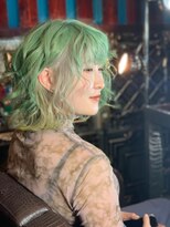 アスイン(asuin)&nbsp;グリーン&イエロー