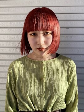 ボコカ(bococa) linebobscaredcolor