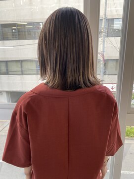 スティードトーキョー(Steed Tokyo) secret highlight"ash biege"【Steed/立川】