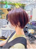 【30代40代】横顔美人な絶壁解消ショートパーマ「永田カズヤ」