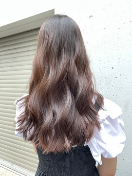 ロイジー(roijir) 【roijir】表参道　暗めグレージュ×mix巻き