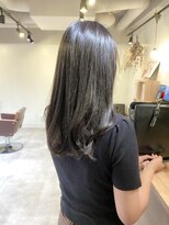 ネイヴィル オモテサンドウ(navile omotesando) ☆地毛風グレージュロング☆