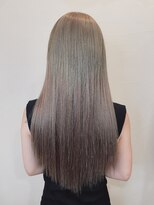 ビーヘアー(BE hair) スモーキーアッシュ