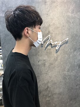 ノイ(Noy) ニァンスパーマスタイル