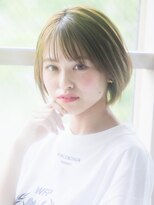 マーブルトウキョウネオリーブ(marbles tokyo neolive) ネオリーブ三茶☆マニッシュショート×ハイライトカラー/渡辺萌