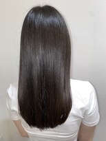 ノーティス(noTice) 20代30代40代髪質改善ナチュラル艶感暗髪ストレートロング