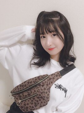 ヴィータ 田町(vi ta) ナチュラルアッシュなオルチャン風韓国ヘア