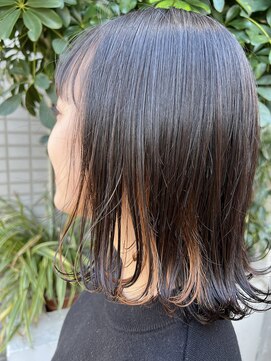 エヴァー(ever) 切りっぱなしボブ