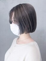アイティーバイアルバム 松戸店(IT by ALBUM)&nbsp;グレージュボブ_くびれヘアビタミンカラー_ba364601