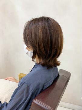 びゃんびゃん 江端店 外ハネボブウルフ