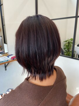 プティパ(petit pas) ウルフカット