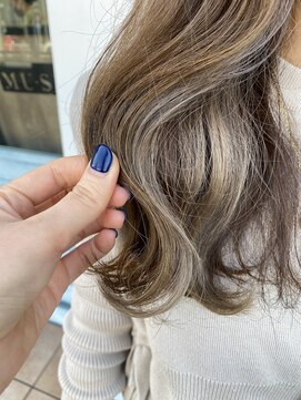 ミューズ 新瑞橋店(MUSE) インナーカラー