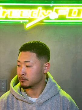 グリーディーフォックス 代々木(Greedy FOX) 韓国マッシュ/センタ-パ-ト/ツイストスパイラル/スキンフェード