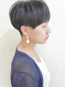 モリオフロムロンドン 松戸店(Morio from London) 【松戸　ムラマツ】ツーブロック大人かわいいショートボブ