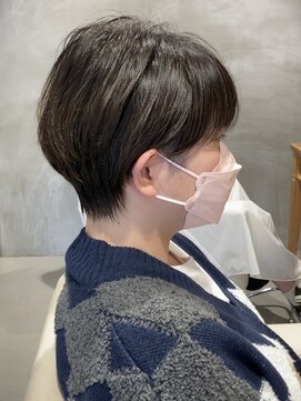 アンジェリカ 岡山店(ANGELICA) 【ANGELICA】サイド刈り上げショート