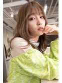 #PINQ #ウルフレイヤー #シースルーバング