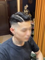 グート ヘアーメイク(gut HAIR MAKE)&nbsp;フェード バーバースタイル