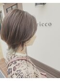 ウルフ×インナーカラー
